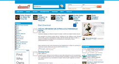 Desktop Screenshot of aboomi.com